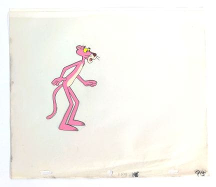 La Pantera Rosa (The Pink Panther), basada en un d