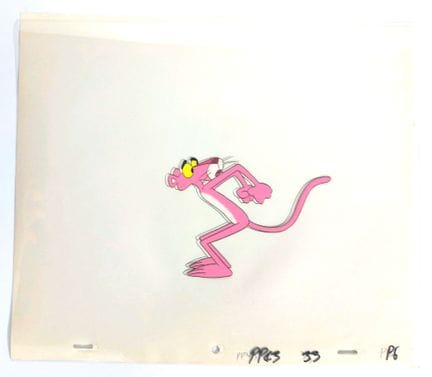 La Pantera Rosa (The Pink Panther), basada en un d