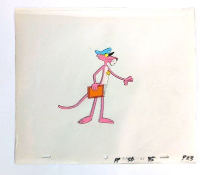 La Pantera Rosa (The Pink Panther), basada en un d