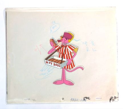 La Pantera Rosa (The Pink Panther), basada en la o