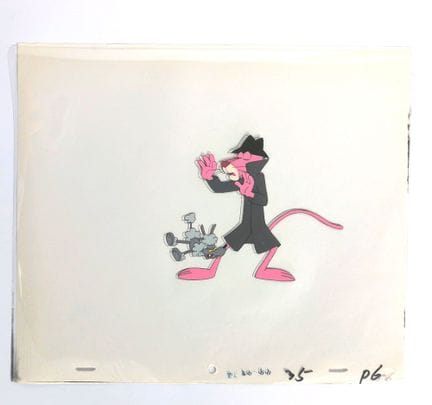 La Pantera Rosa (The Pink Panther), basada en un d