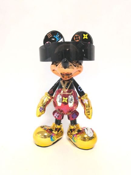 The Nineties
Mickey Pop LV, 2026
Chrome-plated res