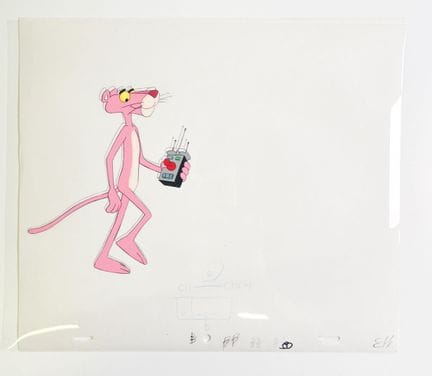 La Pantera Rosa (The Pink Panther), basada en un d