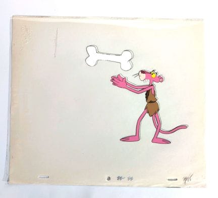 La Pantera Rosa (The Pink Panther), basada en la o