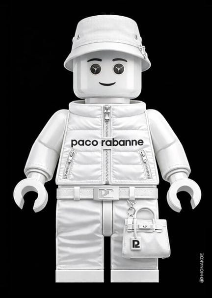 Monakoe - Nacido en 1977 - Paco Rabanne - Pequeño 