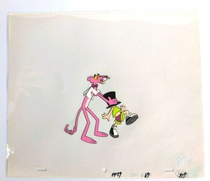 La Pantera Rosa (The Pink Panther), basada en un d