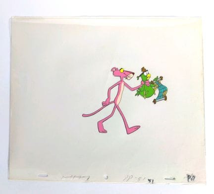 La Pantera Rosa (The Pink Panther), basada en un d