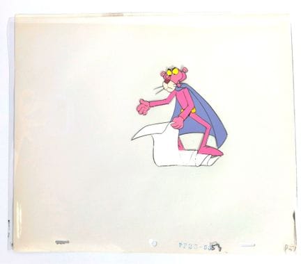 La Pantera Rosa (The Pink Panther), basada en la o