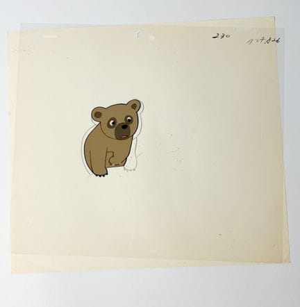 Bouba, der kleine Bär Jacky (Jacky und Nuca), nach