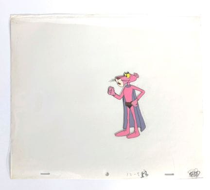 La Pantera Rosa (The Pink Panther), basada en la o