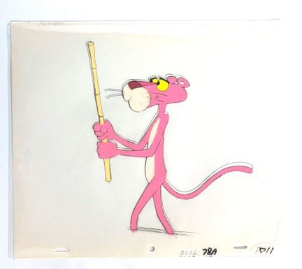 La Pantera Rosa (The Pink Panther), basada en la o