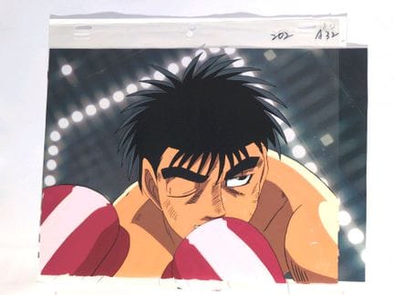 HAJIME NO IPPO
Ilustración en celuloide, tinta y g