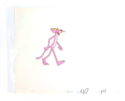 La Pantera Rosa (The Pink Panther), basada en la o