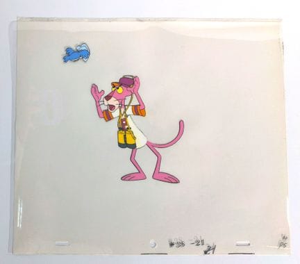 La Pantera Rosa (The Pink Panther), basada en un d
