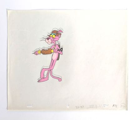 La Pantera Rosa (The Pink Panther), basada en un d