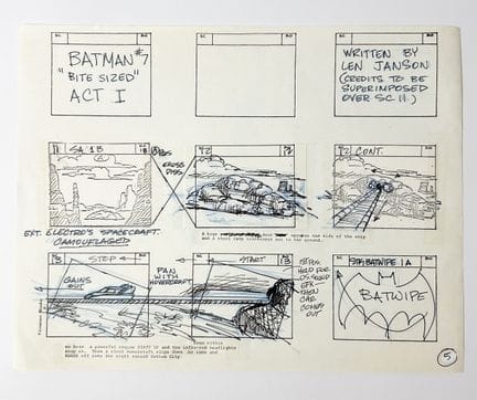 DC Comics, nach einer Vorlage von Bob Kane 
  Batm