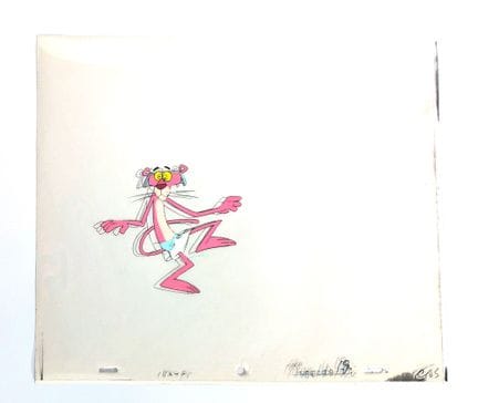 La Pantera Rosa (The Pink Panther), basada en un d