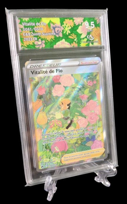 Carte Pokémon gradée Vitalité de Flo GG61/GG70 – C