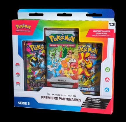 Coffret Pokémon scellé : Collection Illustration P