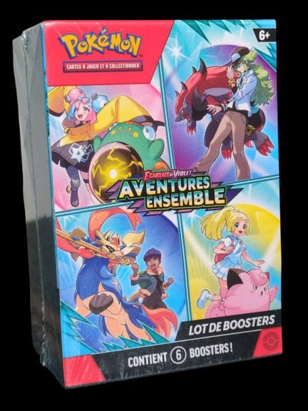 Confezione Pokémon sigillata: Bundle (6 buste).
Se