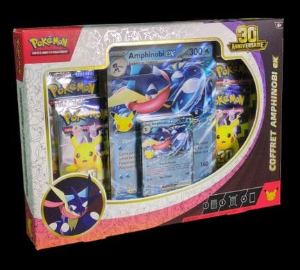 Coffret Pokémon scellé
Célébration 30e anniversair