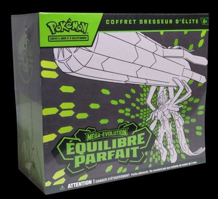 Confezione Pokémon sigillata: Elite Trainer Box (E