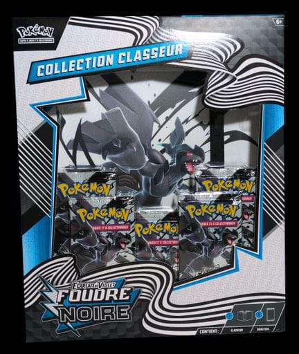 Coffret Pokémon scellé : Collection Classeur.
Séri