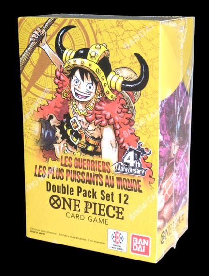 Cofanetto One Piece sigillato: Double Pack Set 12
