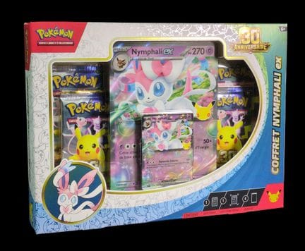 Coffret Pokémon scellé
Célébration 30e Anniversair