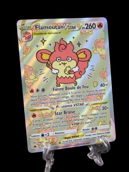 Carte Pokémon Flamoutan GG37/GG70
Série du bloc Ép
