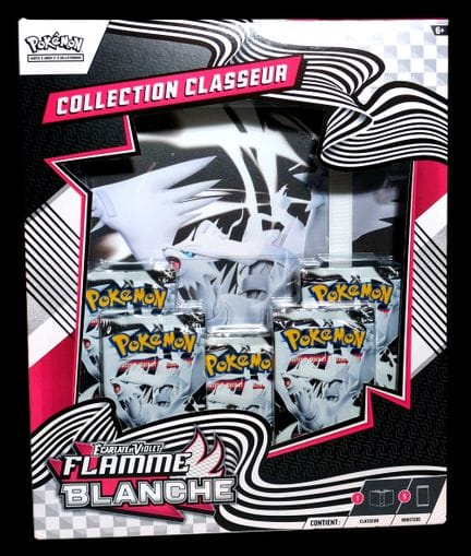 Coffret Pokémon scellé : Collection Classeur.
Séri
