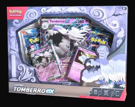 Coffret Pokémon scellé : Coffret Tomberro ex
En fr