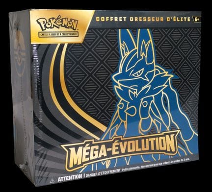 Coffret Pokémon scellé : Elite Trainer Box.
Série 