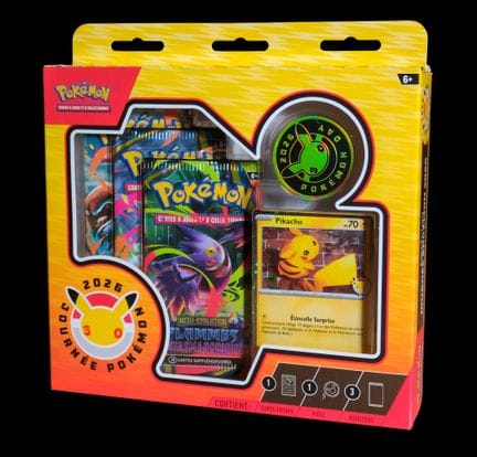 Coffret Pokémon scellé : Collection Journée Pokémo
