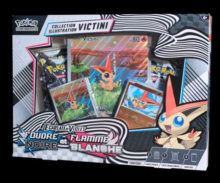 Coffret Pokémon scellé : Collection Illustration V