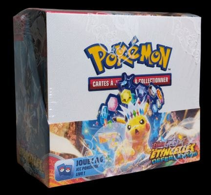 Coffret Pokémon scellé : Display (36 boosters).
Sé