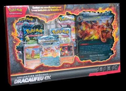 Cofanetto Pokémon sigillato: Collezione Speciale C