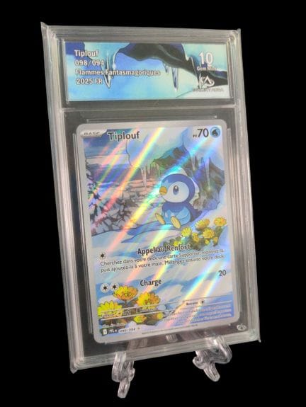 Carte Pokémon gradée Tiplouf 098/094 – Collect Aur