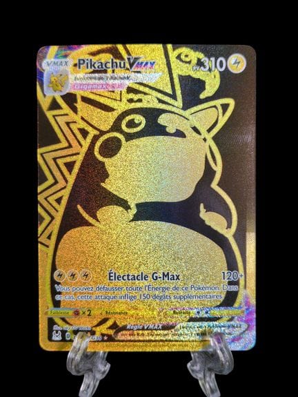 Carte Pokémon Pikachu VMAX - TG29/TG30
Série du bl