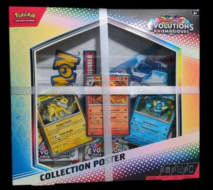 Coffret Pokémon scellé : Collection Poster.
Série 