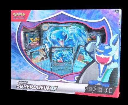 Cofanetto Pokémon sigillato: Cofanetto Superdofin 