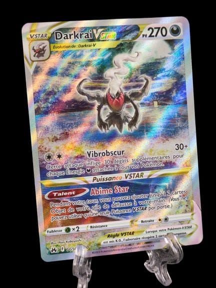 Carte Pokémon Darkrai VSTAR GG50/GG70
Série du blo