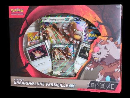 Coffret Pokémon scellé : Coffret Ursaking Lune Ver