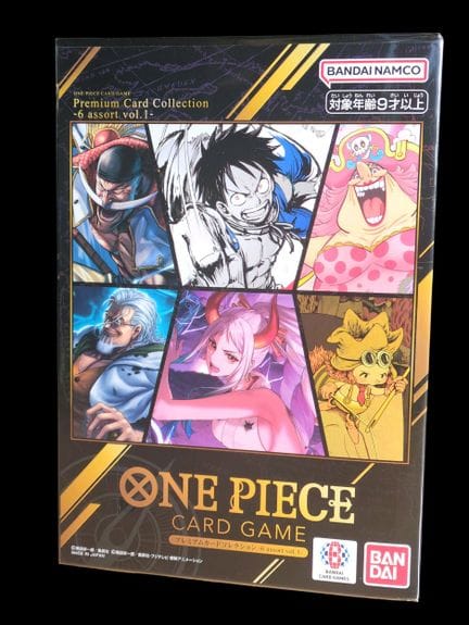 Libretto One Piece sigillato: Premium Card Collect