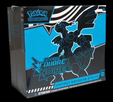 Coffret Pokémon scellé : Elite Trainer Box (ETB) a