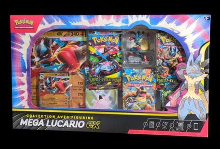 Coffret Pokémon scellé : Collection avec Figurine 