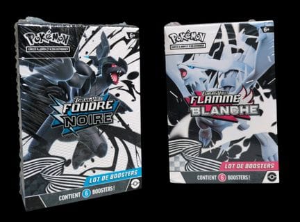 Réunion de 2 coffrets Pokémon scellés : Bundle (6 