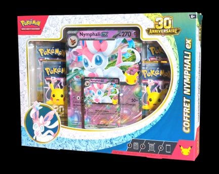 Coffret Pokémon scellé : Coffret Nymphali ex
Série