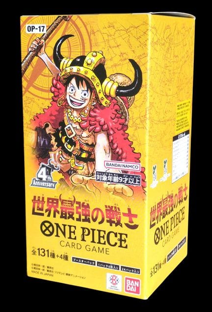 Cofanetto One Piece: Display (24 buste)
Serie OP-1