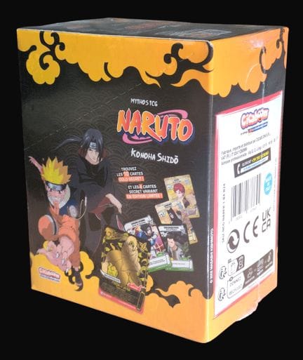 Display Naruto Mythos sigillato: (24 buste)
Serie 